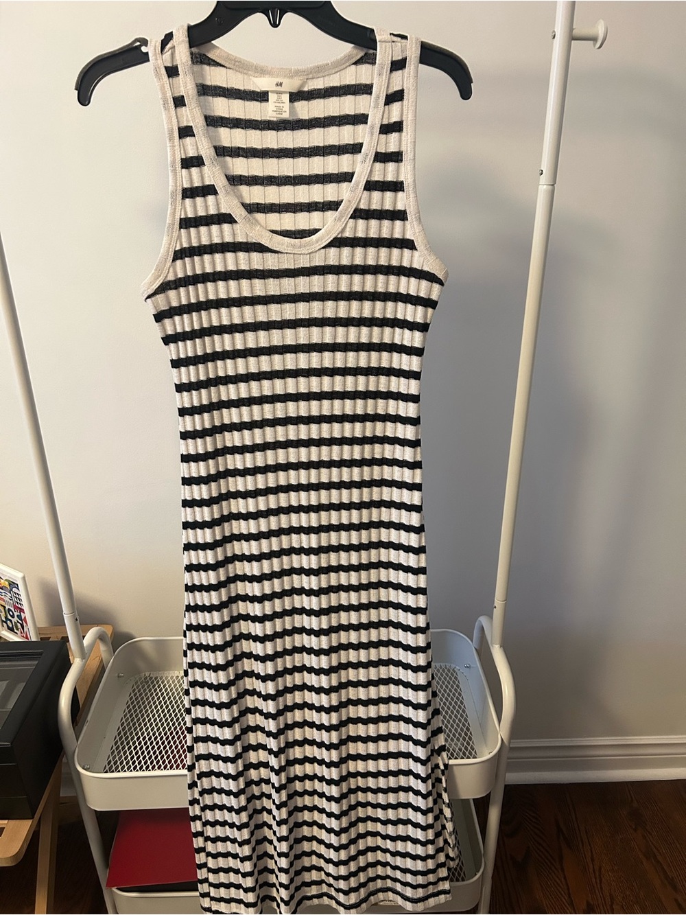 H&M knit tank dress-size small